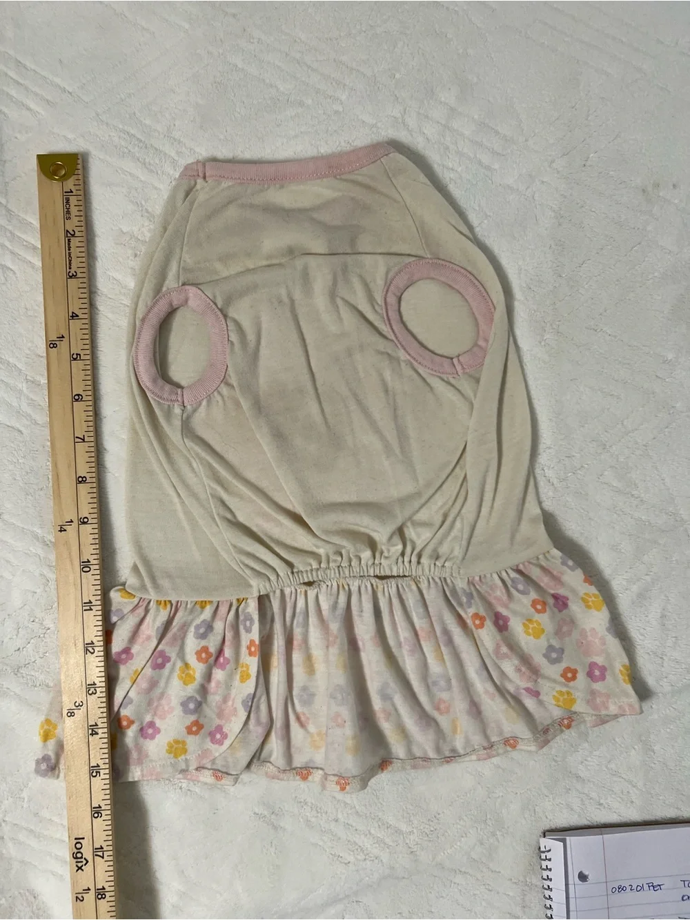 Top Paw sleeveless cream